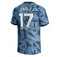 Camisa de time de futebol Aston Villa Clement Lenglet #17 Replicas 3º Equipamento 2023-24 Manga Curta